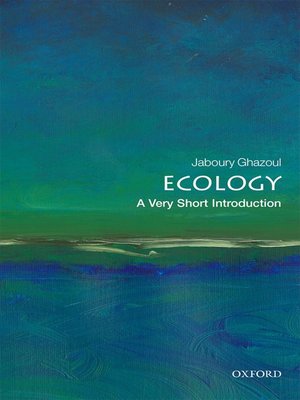 cover image of Ecology